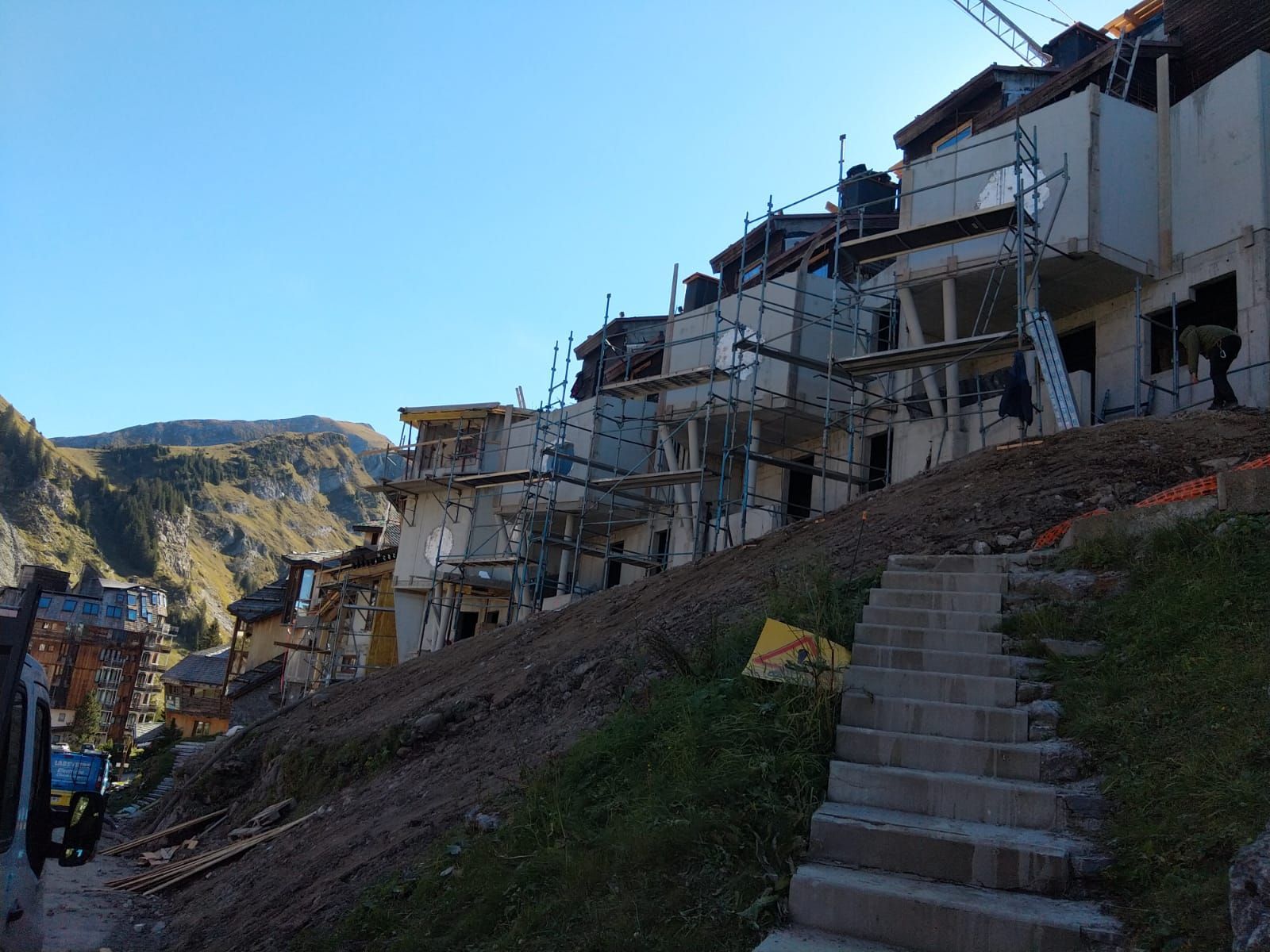 Maçonnerie en montagne