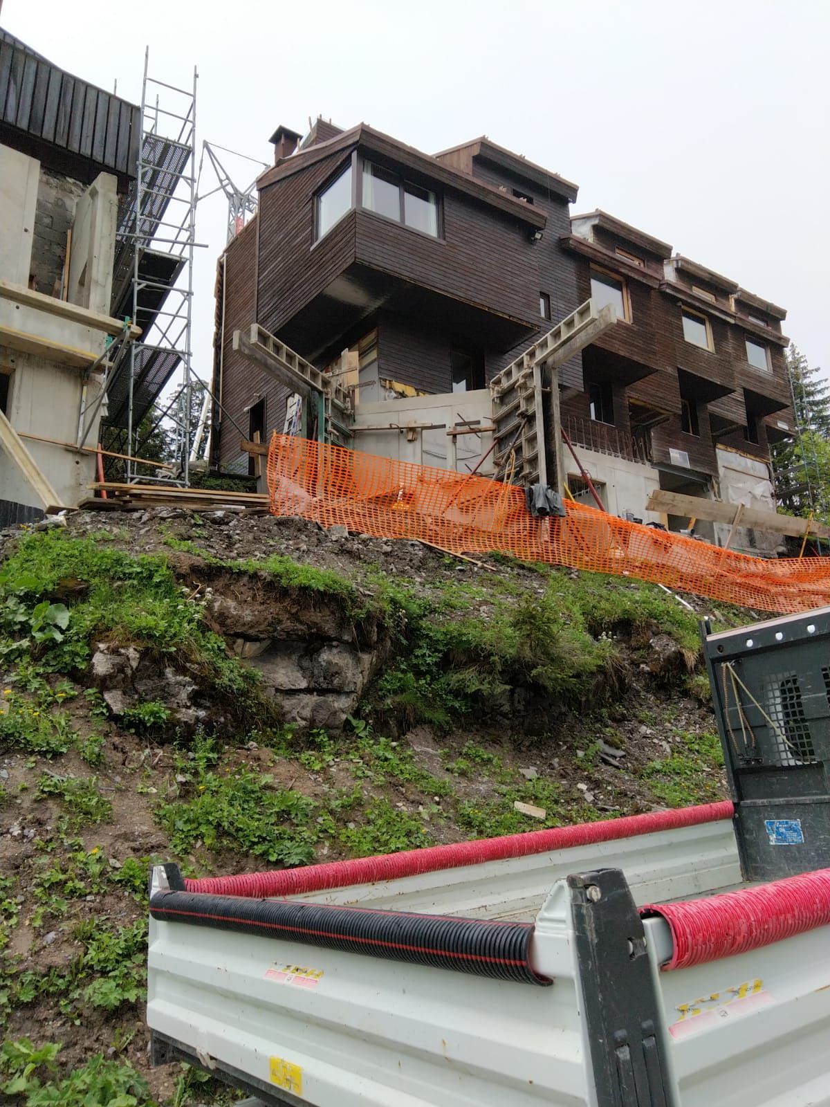 Protection de chantier