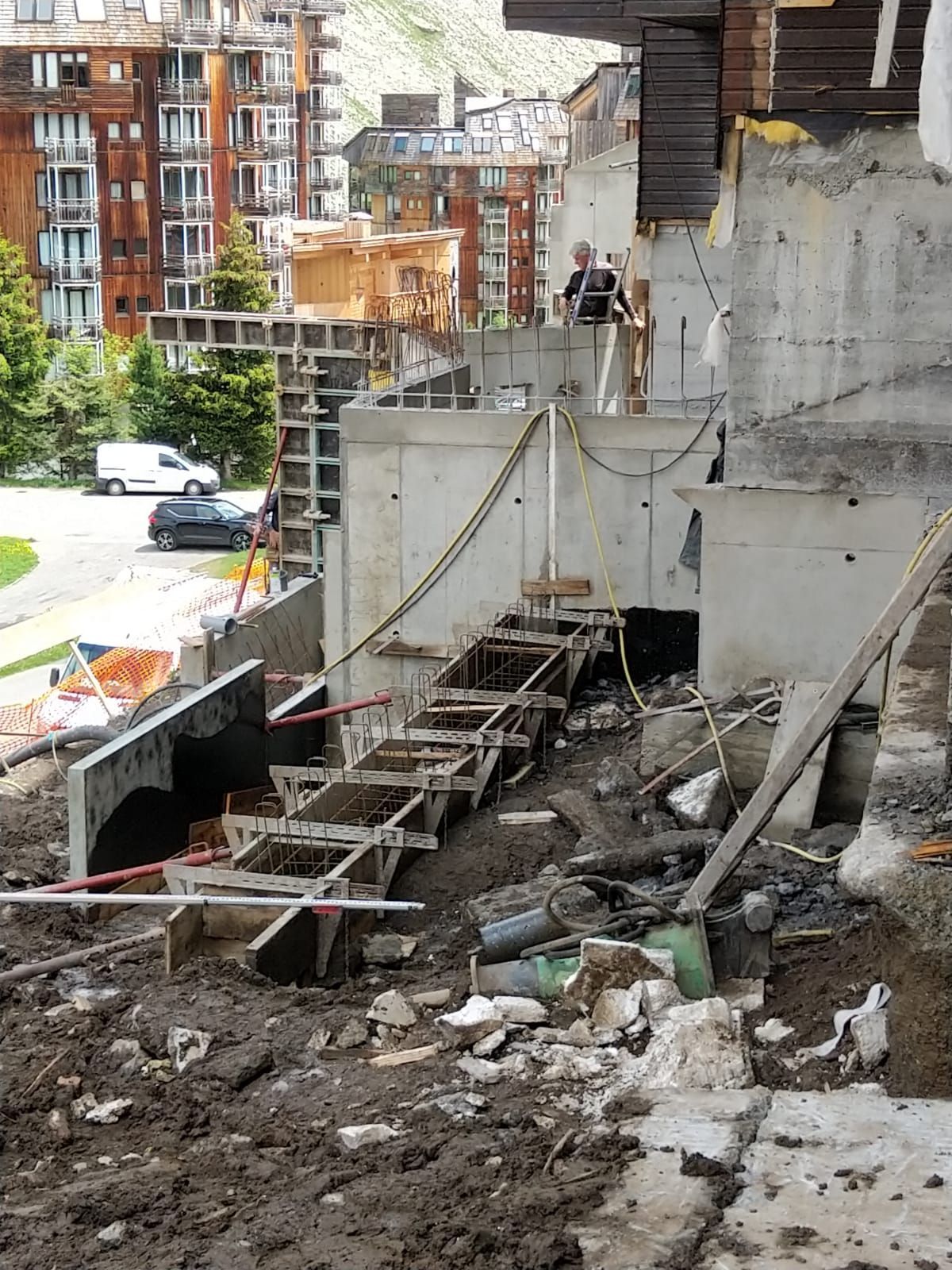 Création d'escalier