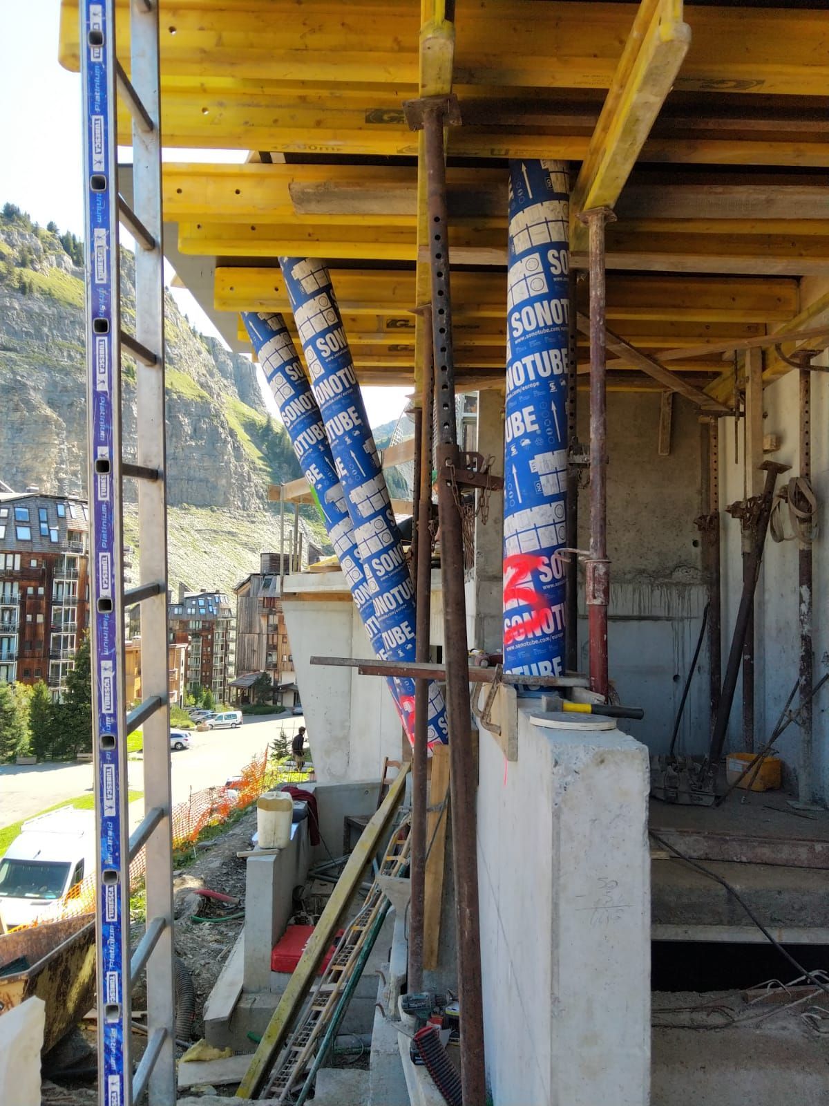 Création de toit terrasse