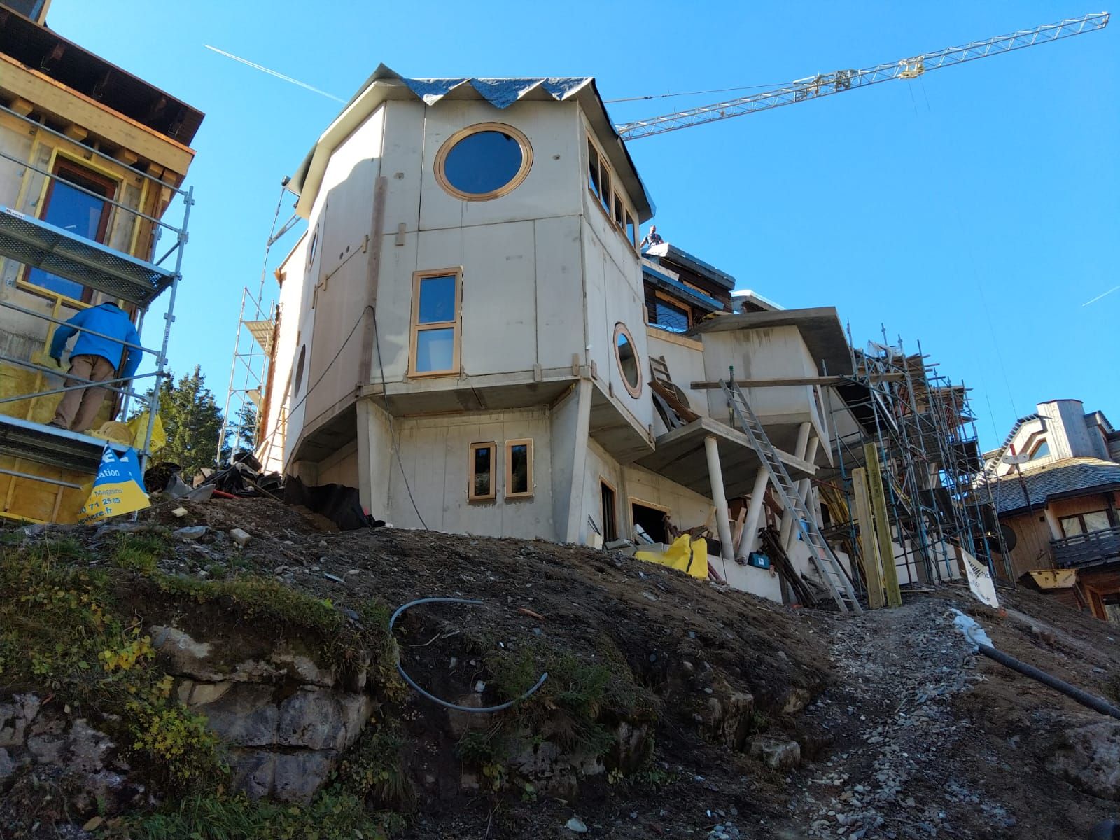 Travaux  de maçonnerie de la construction neuve à la rénovation