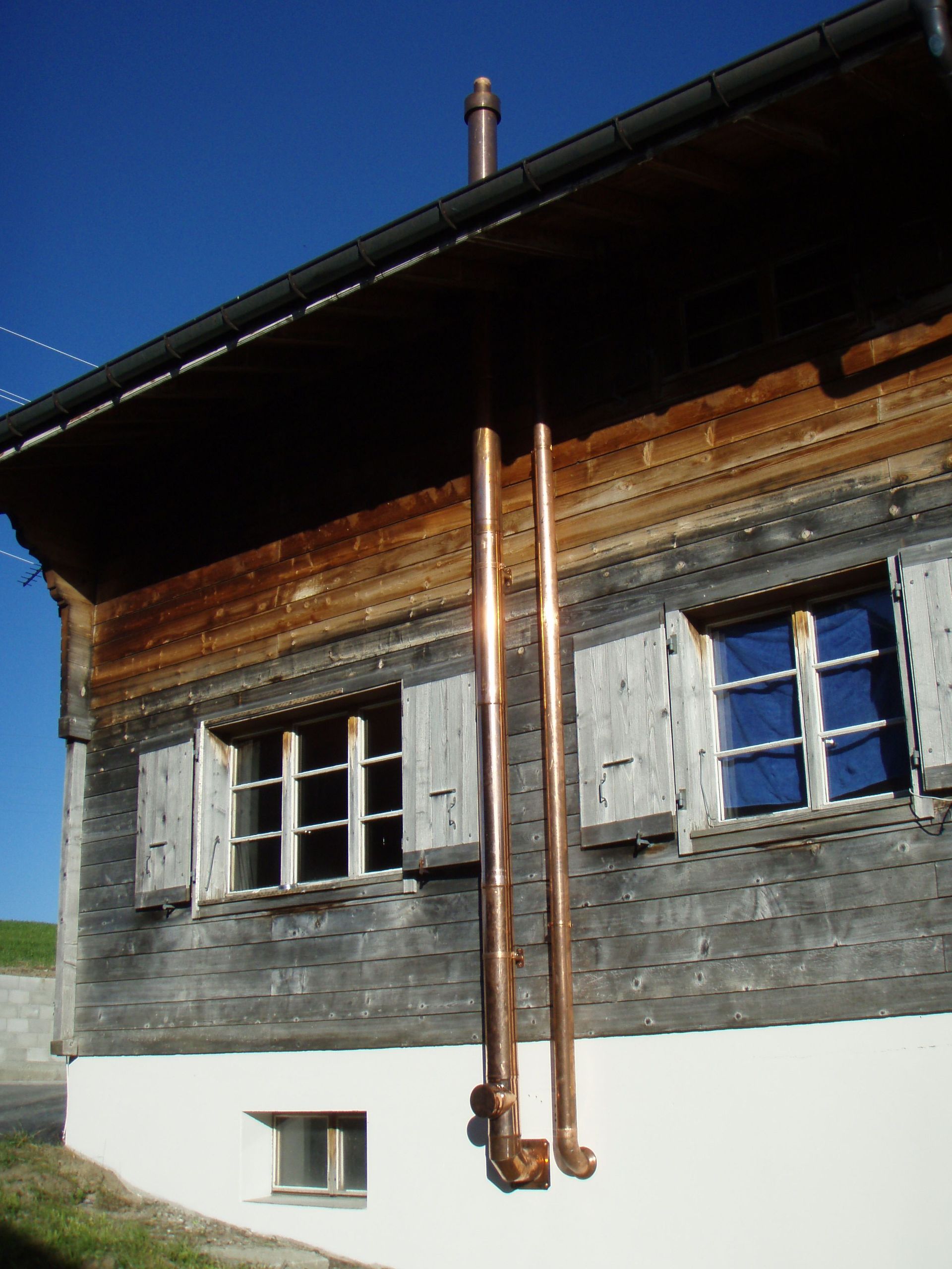 Tubage visible - Thierry Schopfer Sàrl