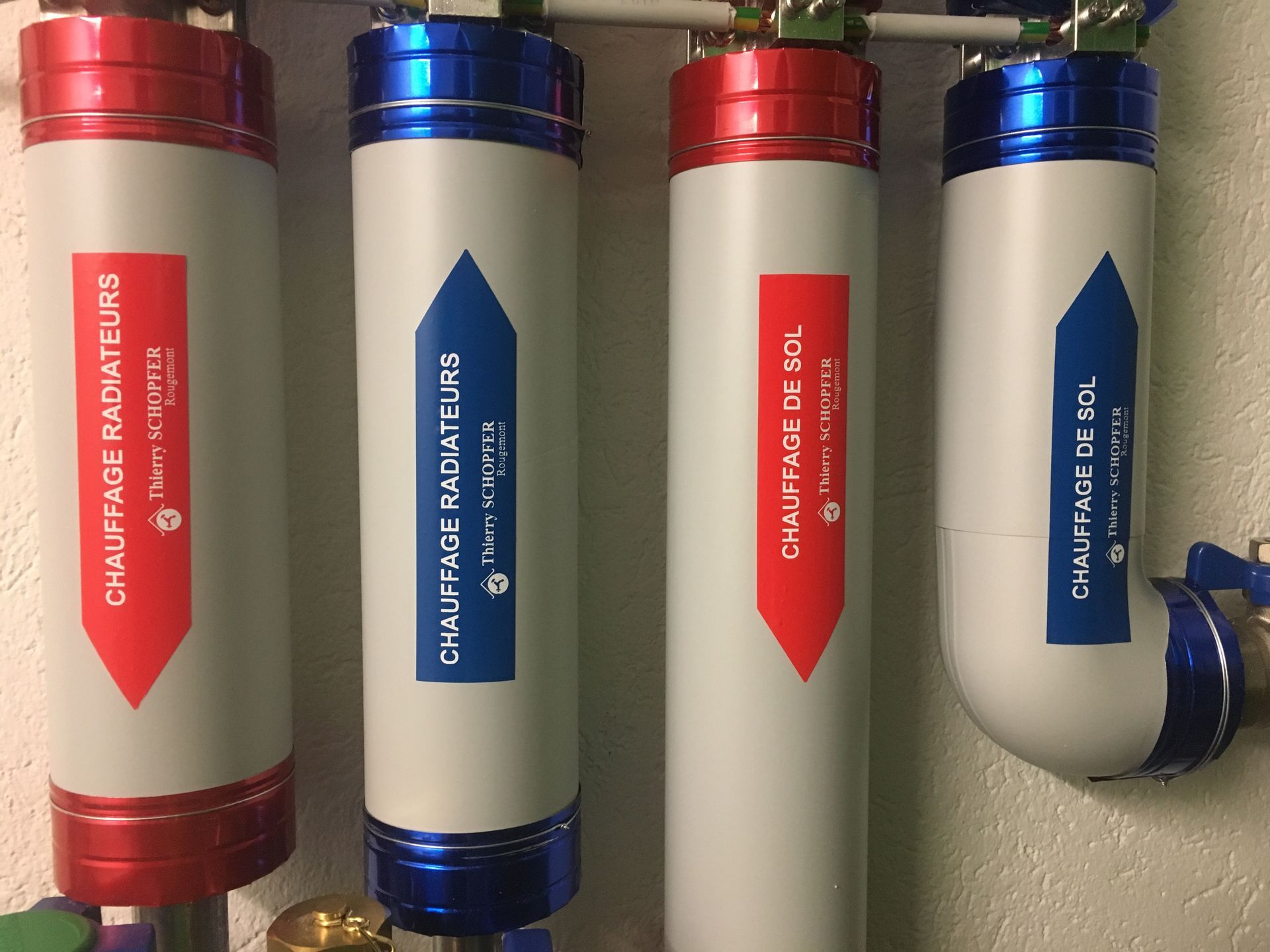 Installation de système de chauffage - Thierry Schopfer Sàrl