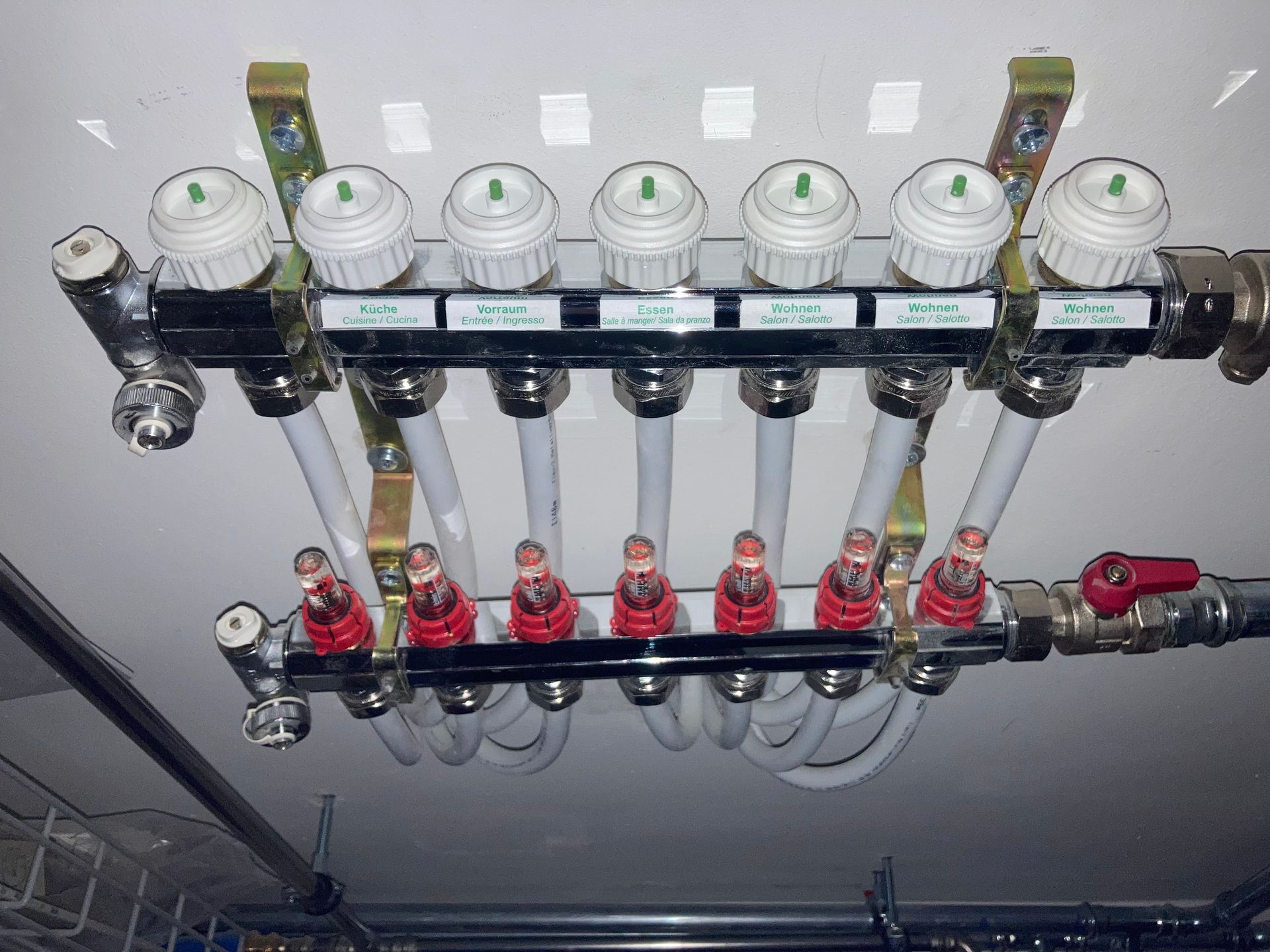 Installation de valves de chauffage Thierry Schopfer Sàrl