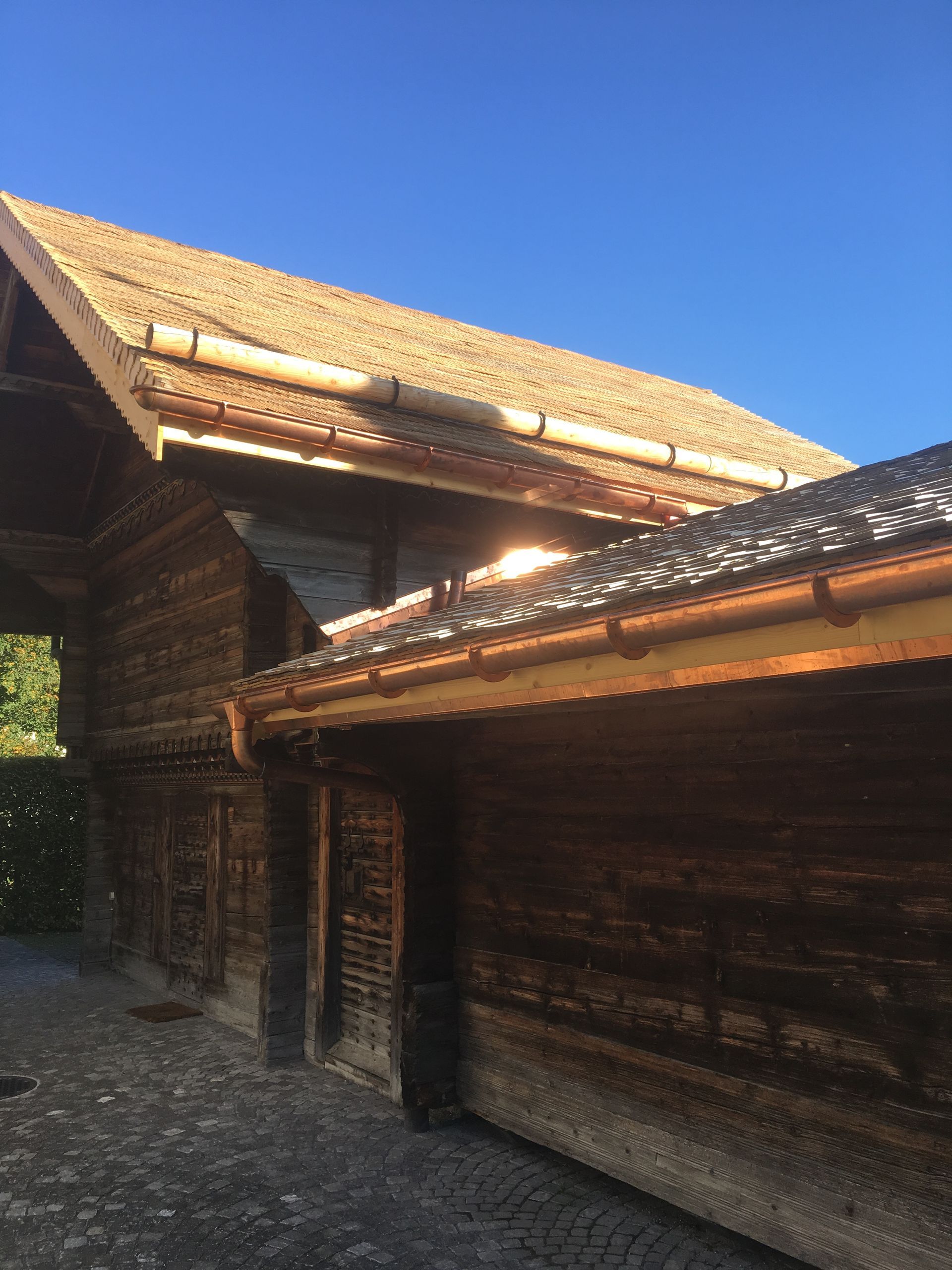 travaux de ferblanterie - Thierry Schopfer Sàrl