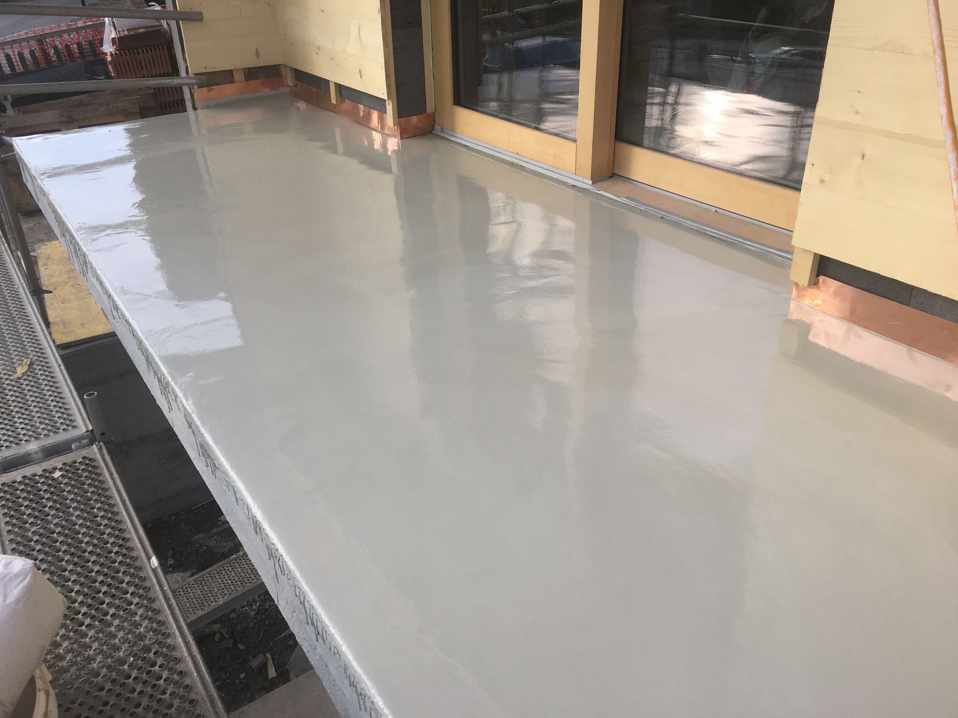 Application de rvêtement étanche - Thierry Schopfer Sàrl