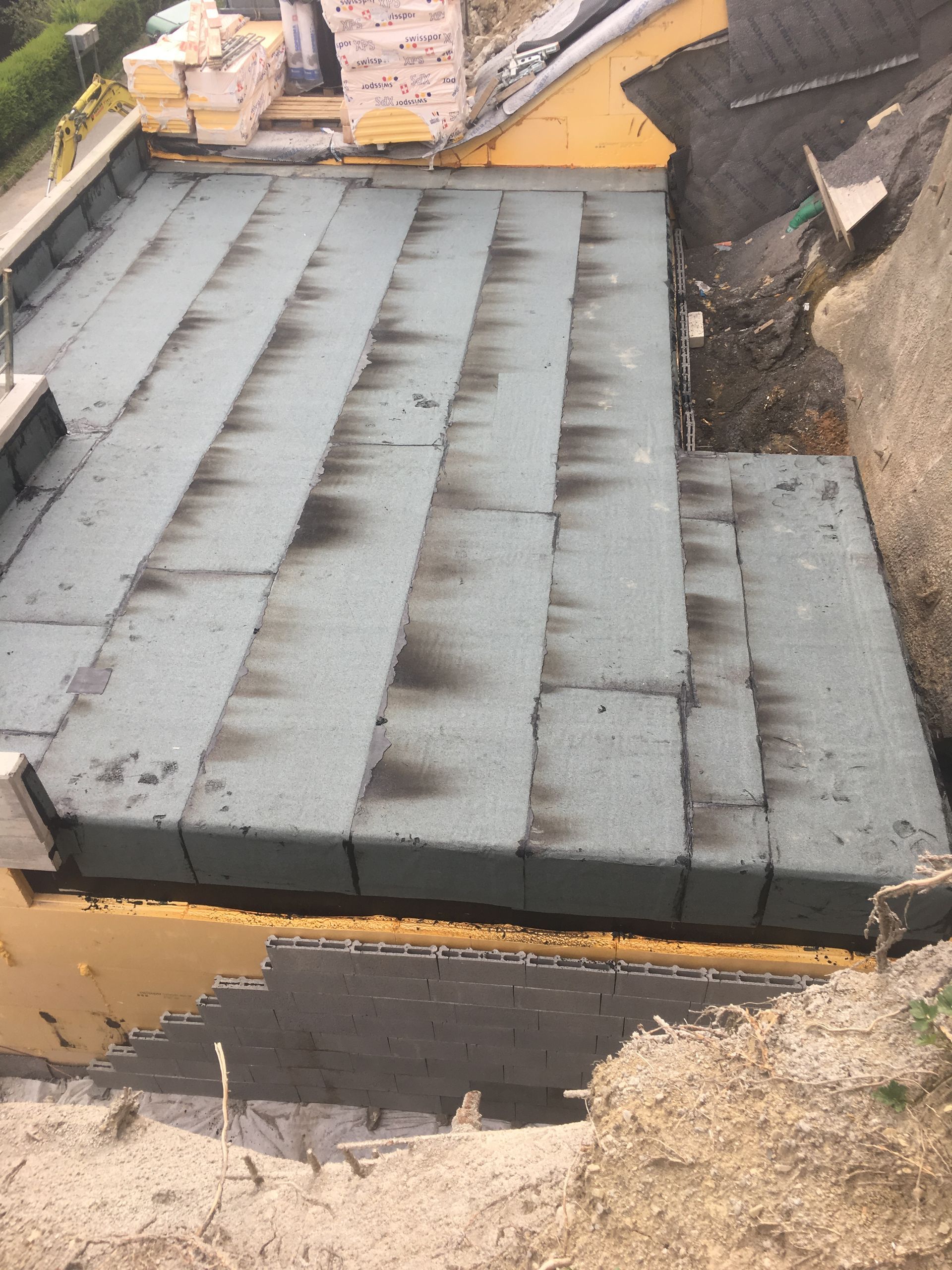 membrane bitumeuse - Thierry Schopfer Sàrl