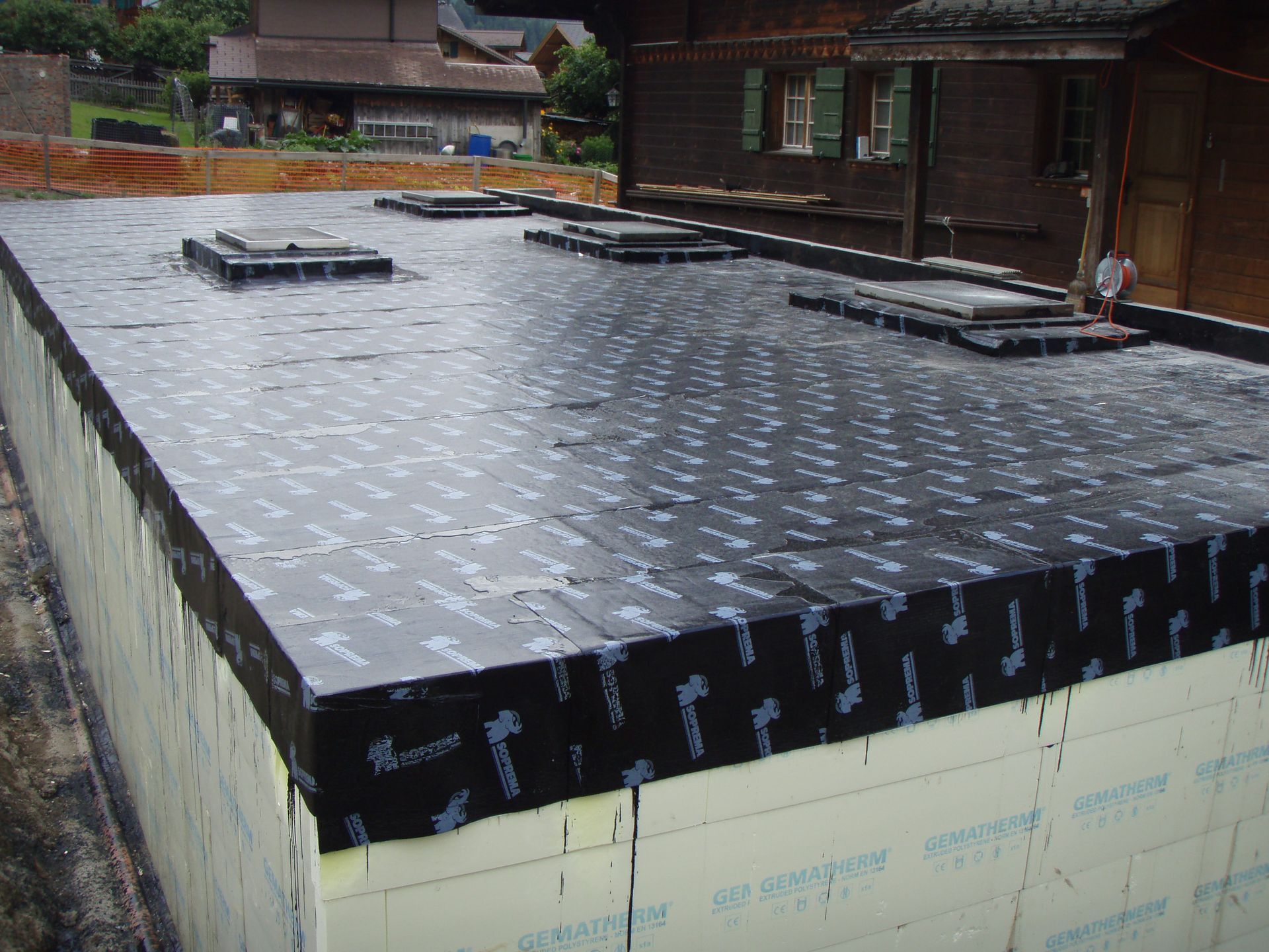 Pose d'étanchéité - Thierry Schopfer Sàrl