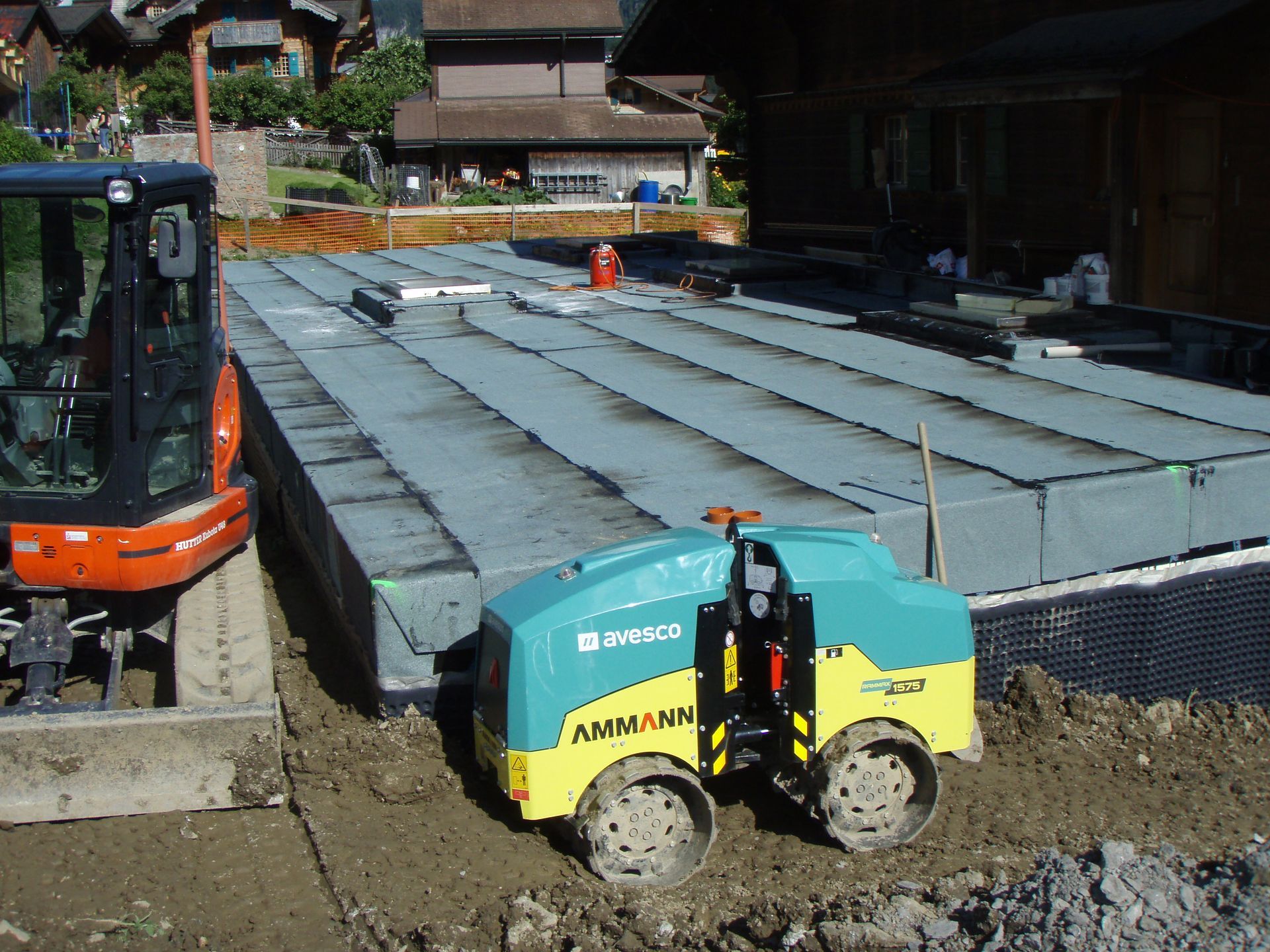 réalisation d'étanchéité de surface - Thierry Schopfer Sàrl