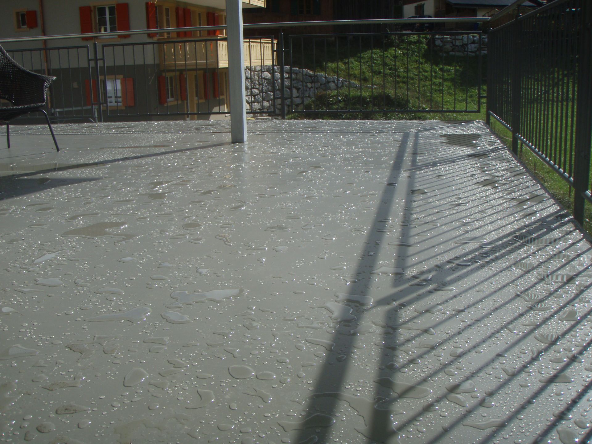 Revêtement de terrasse - Thierry Schopfer Sàrl