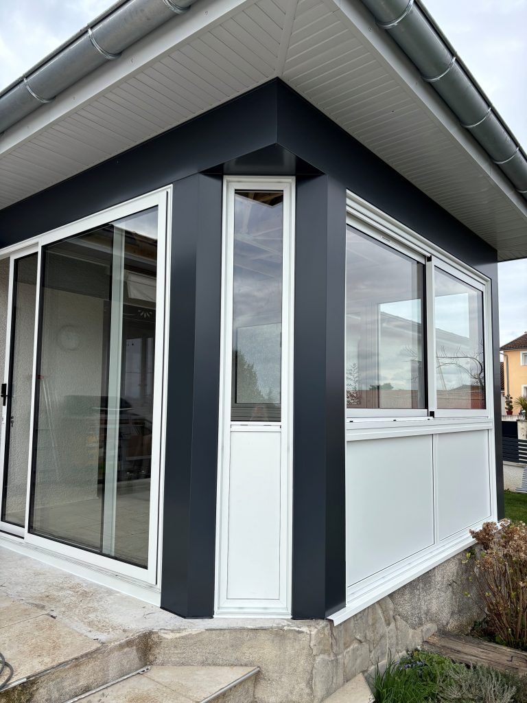 Des baies vitrées pour terrasse 1.