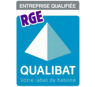Logo des RGE Qualibat.