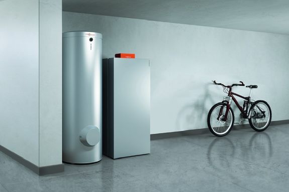 Digitaler Aufbau einer Fußbodenheizung