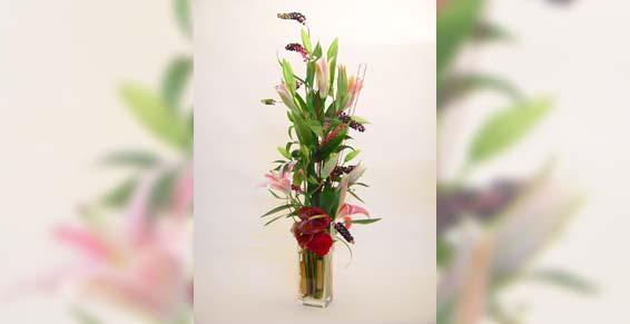 Azzopardi Fleurs - Fleuristes - Marseille - Fleurs dans un vase