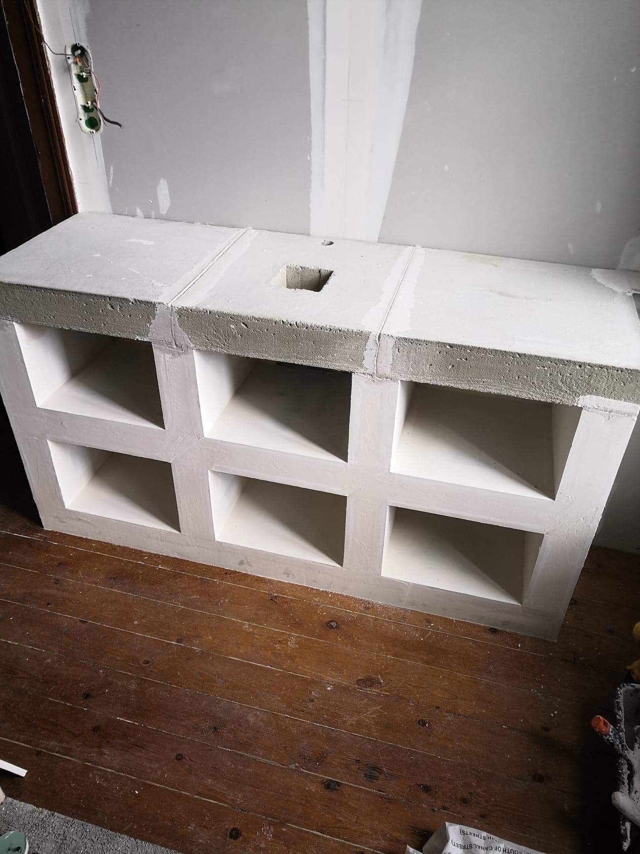 Création du meuble en cours