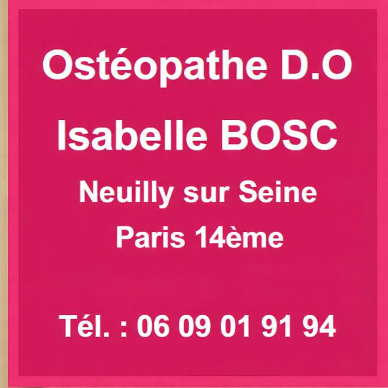 Logo d'Isabelle Bosc