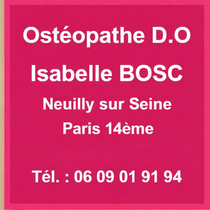 Logo d'Isabelle Bosc