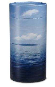 Urne funéraire paysage