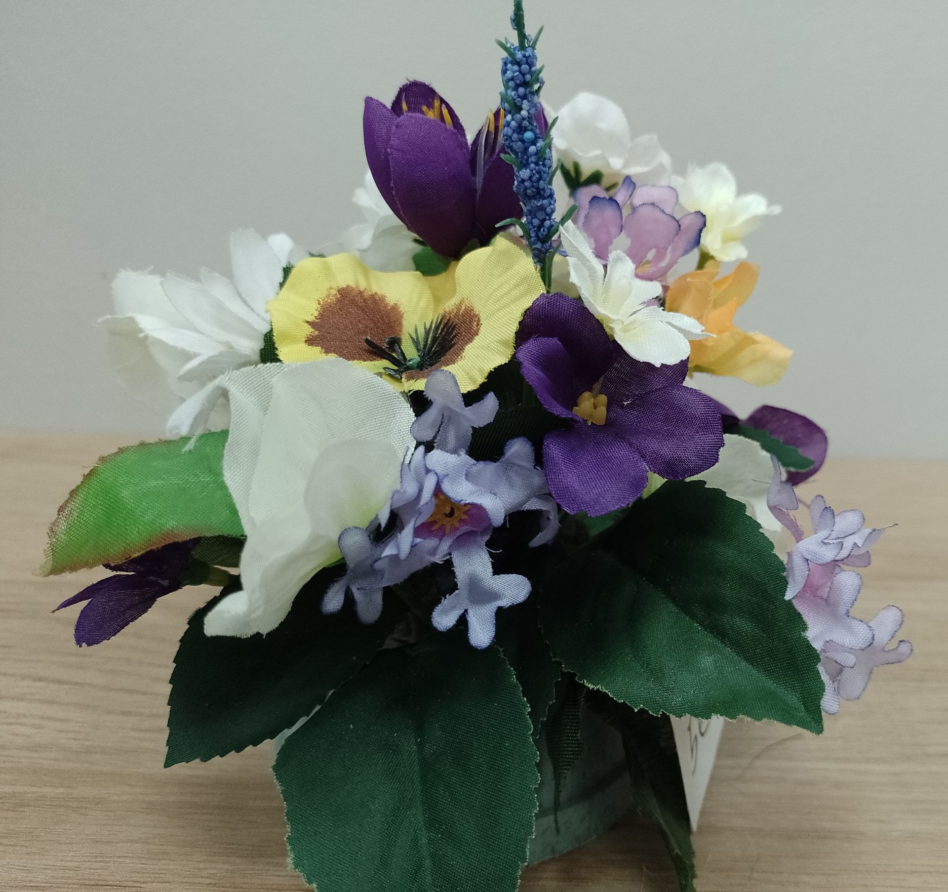 Pensés - fleurs funéraires