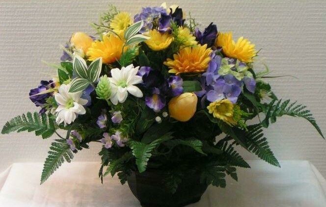 Coupe de fleurs