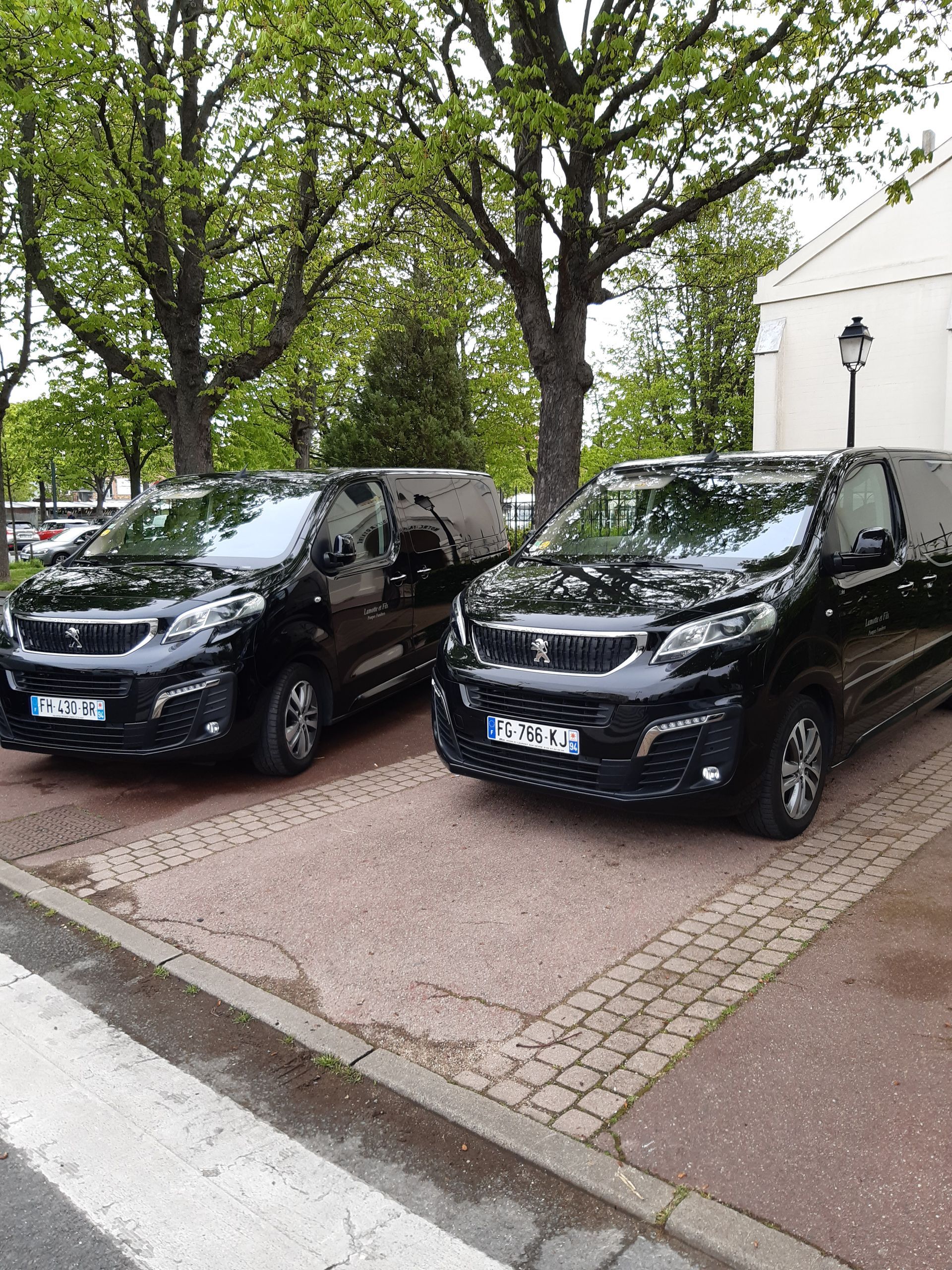 Véhicules funéraires