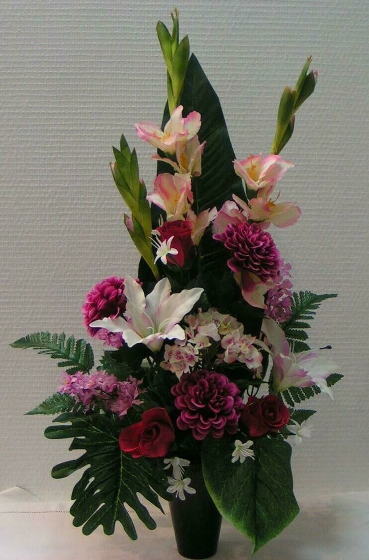 Godet - fleurs funéraires