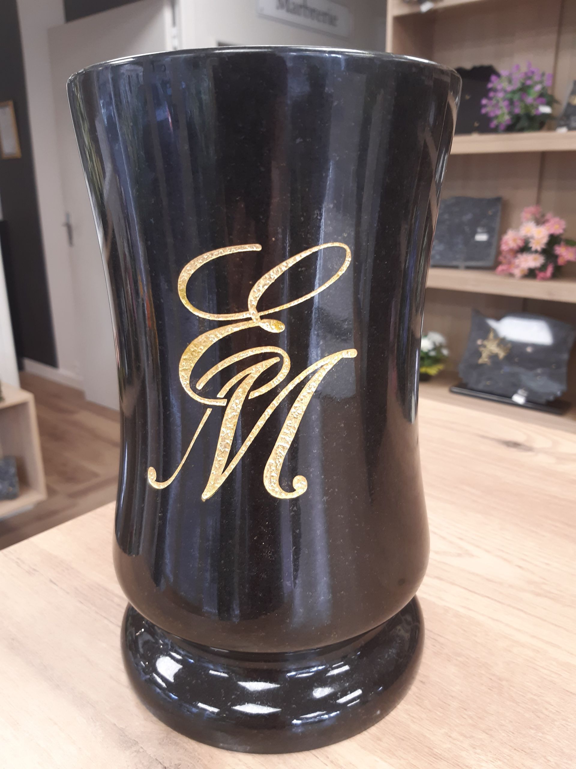 Urne funéraire personnalisée