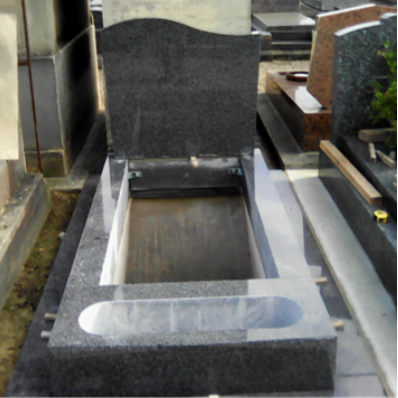 Positionnement de la stèle
Pompes Funèbres LAMOTTE  ET FILS       
Saint- Maur-des-Fossés