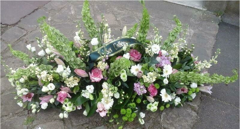 Raquette en fleurs fraîches