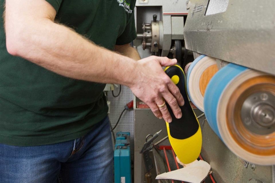 orthopädische Schuhe nach Maß