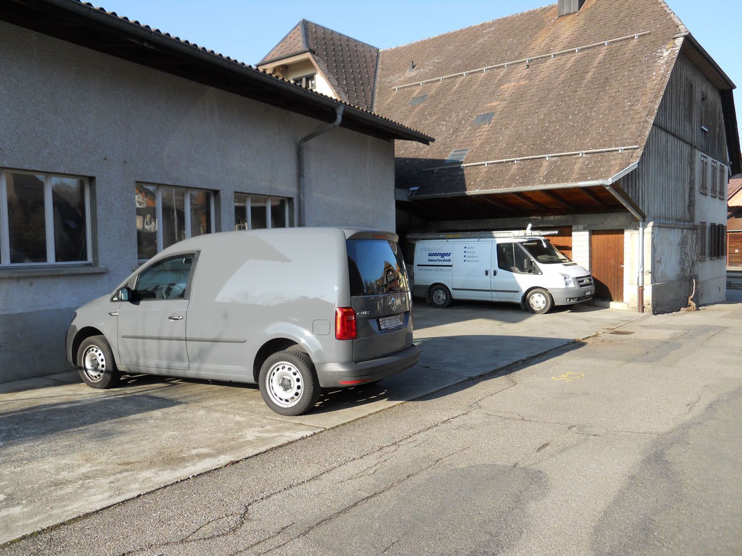 Sanitaer Installation - Christoph Wenger Haustechnik in Madiswil