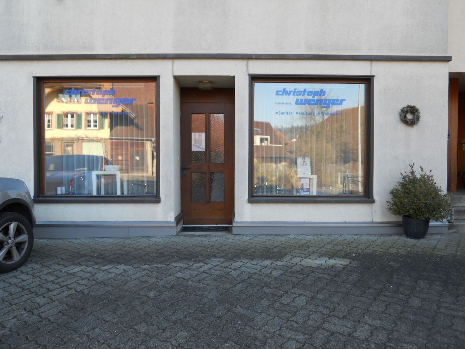 Haustechnik - Christoph Wenger Haustechnik in Madiswil