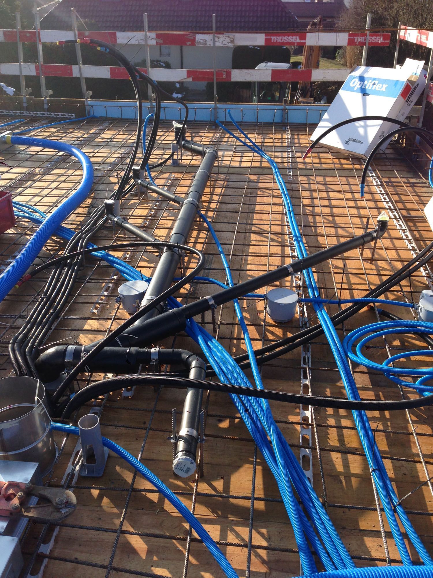 Sanitaer Einlagen - Christoph Wenger Haustechnik in Madiswil