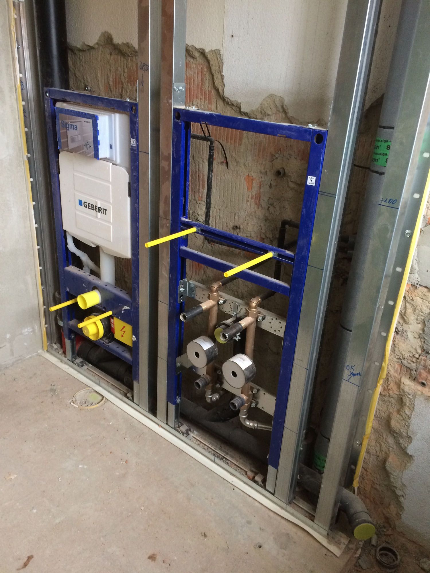 Sanitaer Installation - Christoph Wenger Haustechnik in Madiswil