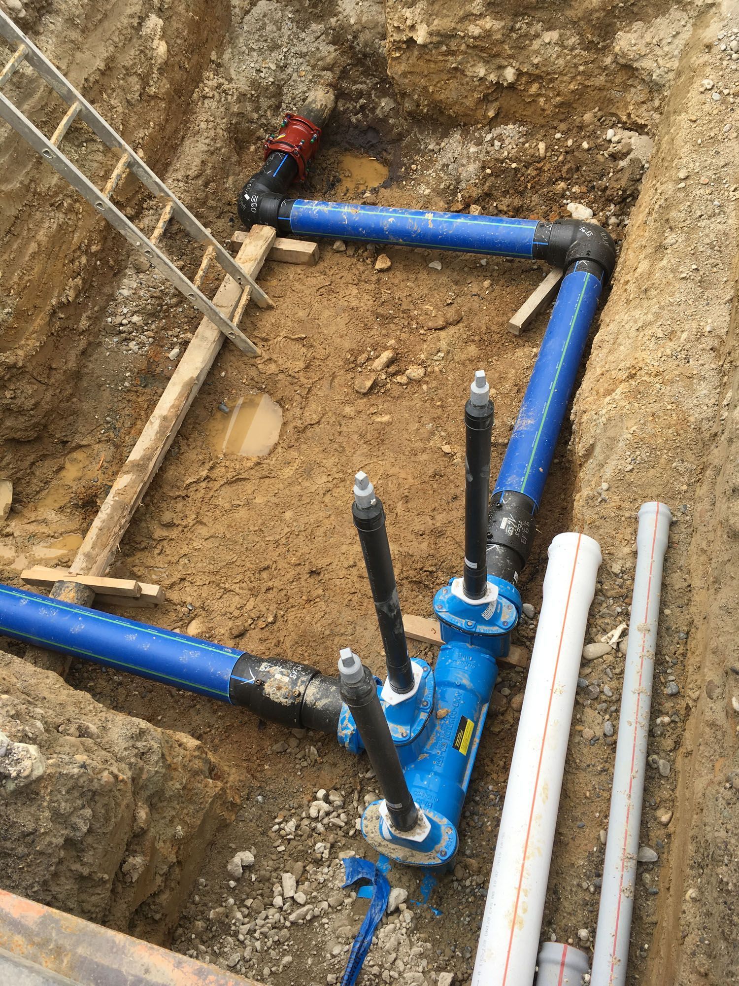 Sanitaer Werkleitung - Christoph Wenger Haustechnik in Madiswil