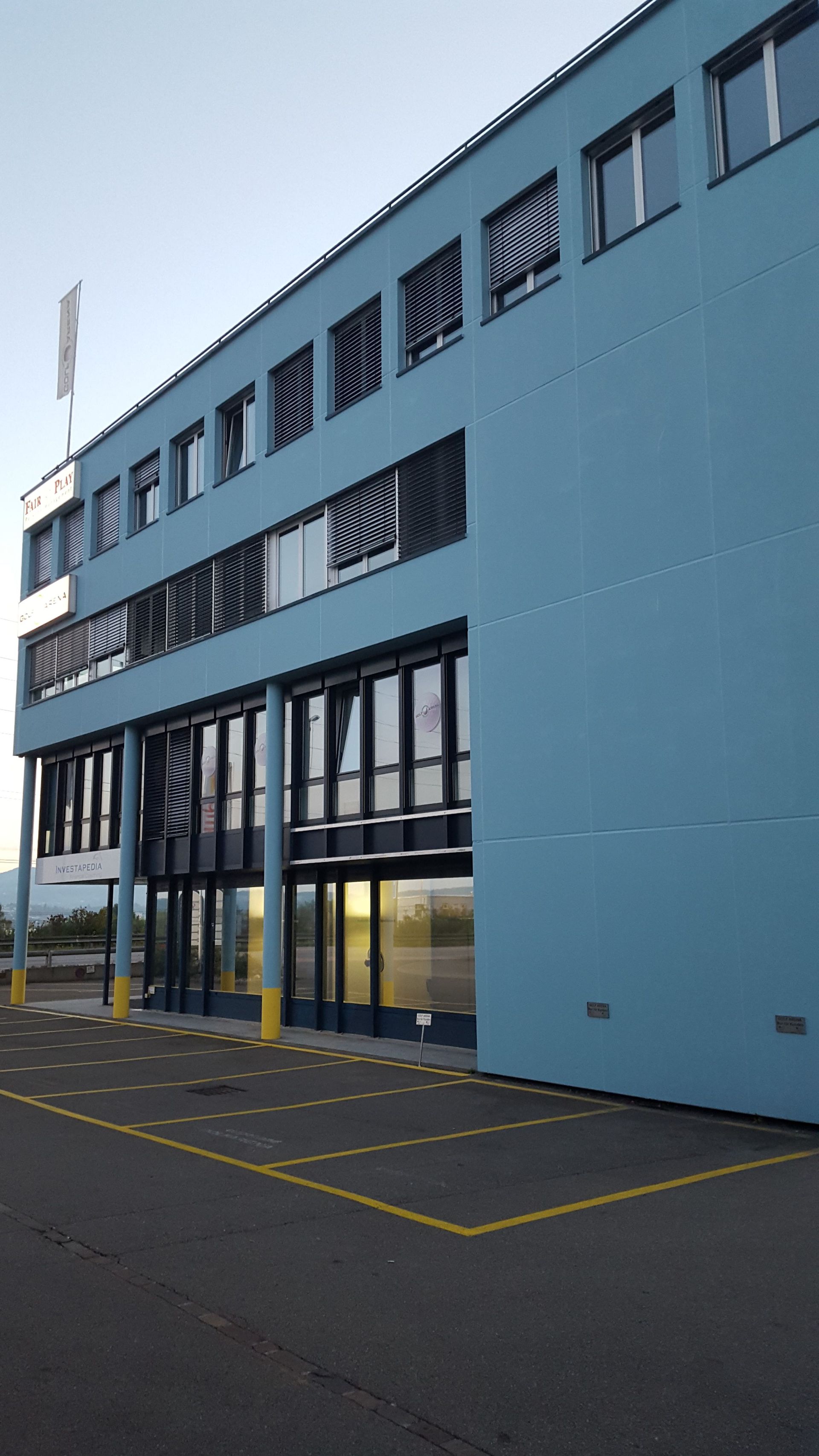 Betonsanierung Gewerbebau - Kühne AG - Wädenswil