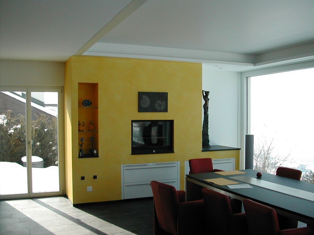 Dekorative Maltechniken - Kühne AG - Wädenswil