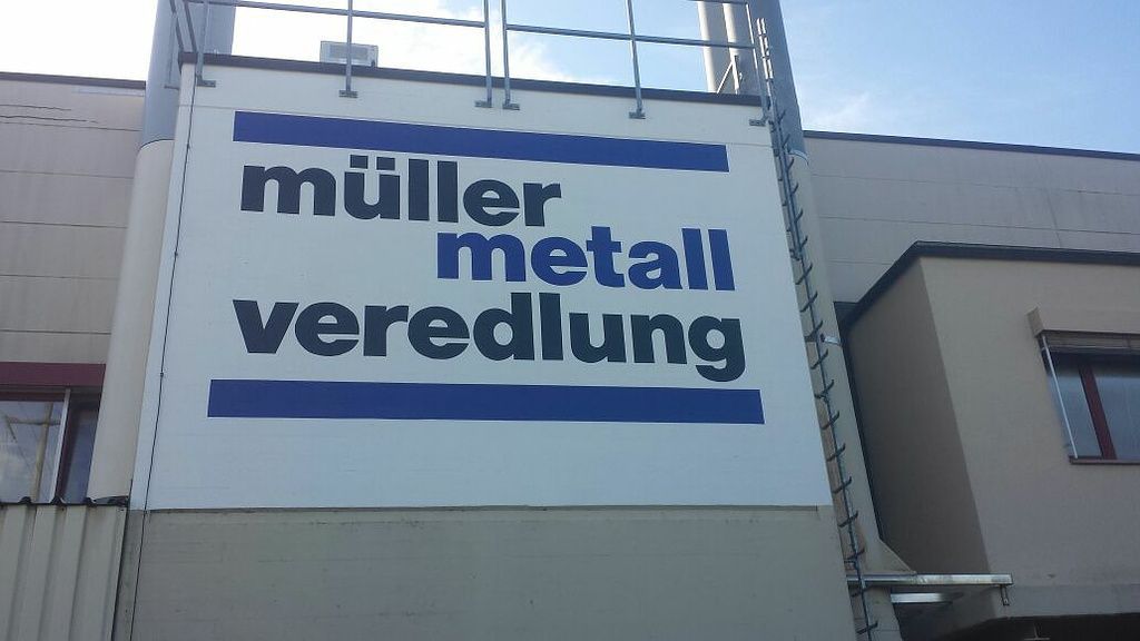 Auffrischung Firmensignet