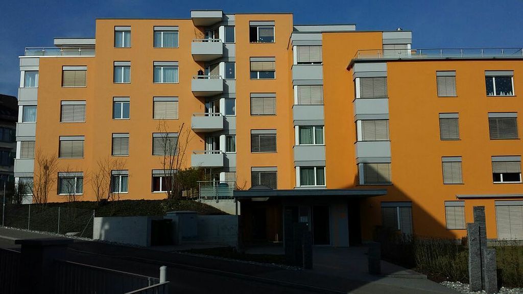 Fassadenrenovation nachher - Kühne AG - Wädenswil