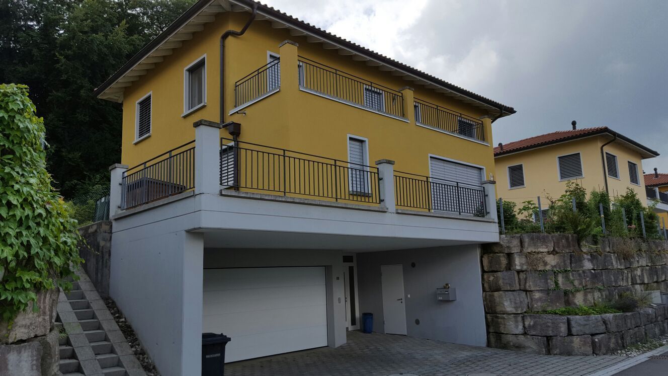 Neuanstrich - Kühne AG - Wädenswil