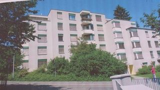 Fassadenrenovation vorher - Kühne AG - Wädenswil