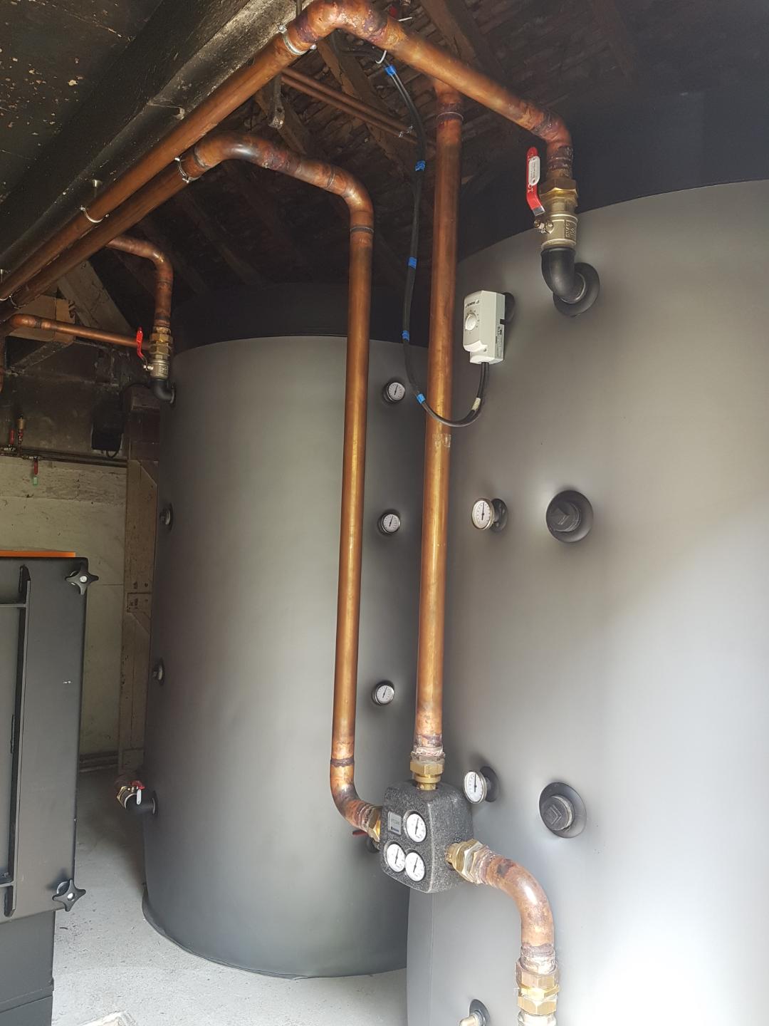 Dépannage chaudières à fioul