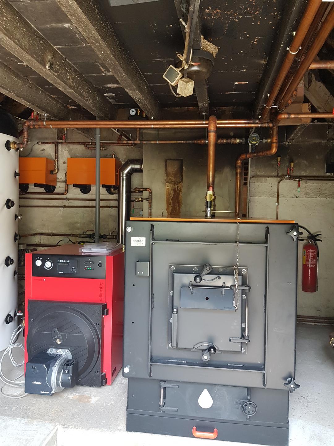 Dépannage d'un poêle