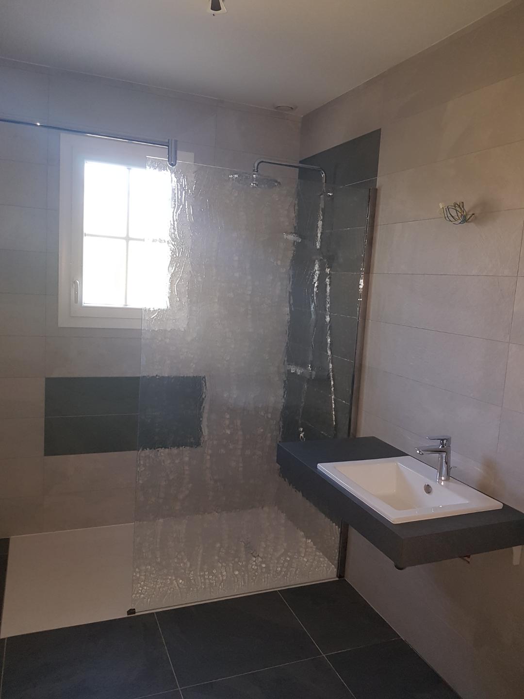 Création de salle de bain sur mesure