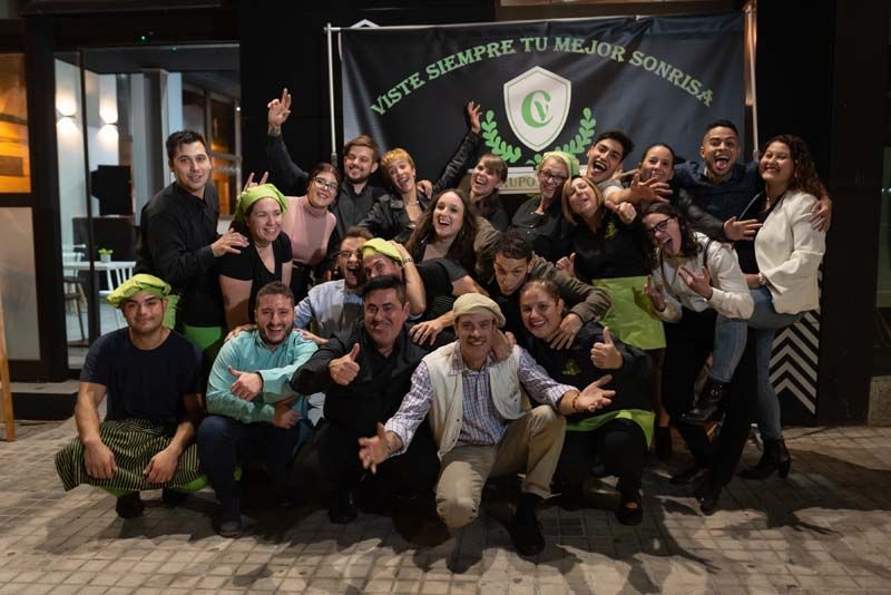 Restaurantes Grupo Virrey personas