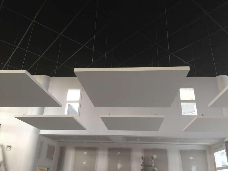 Isolation d'une salle de cours - plafond en Tarn-et-Garonne