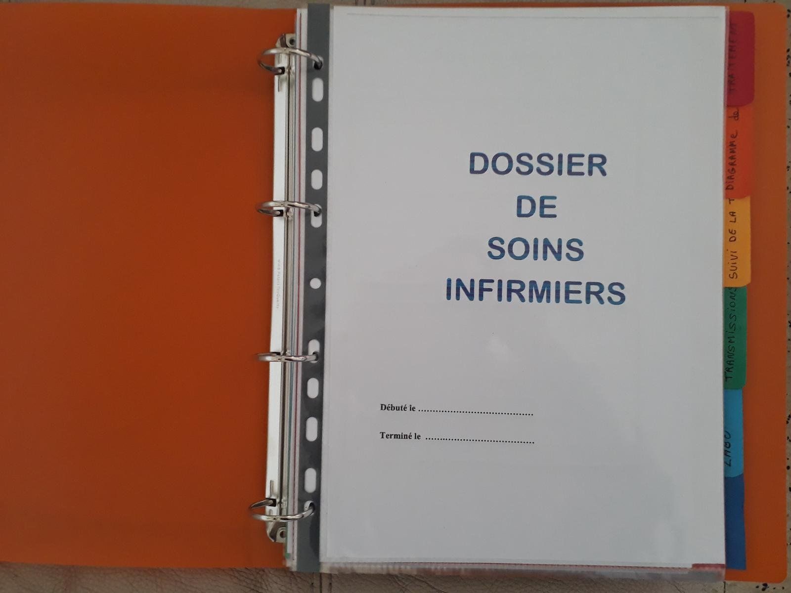 Dossier de soins infirmiers