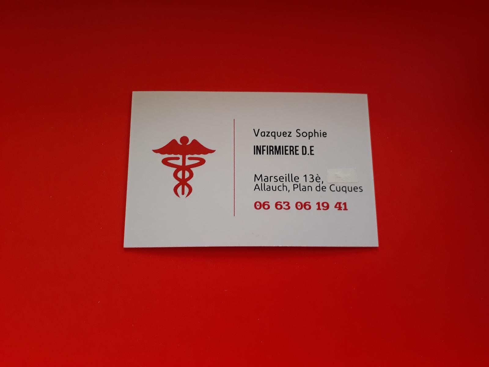 Carte de visite infirmière