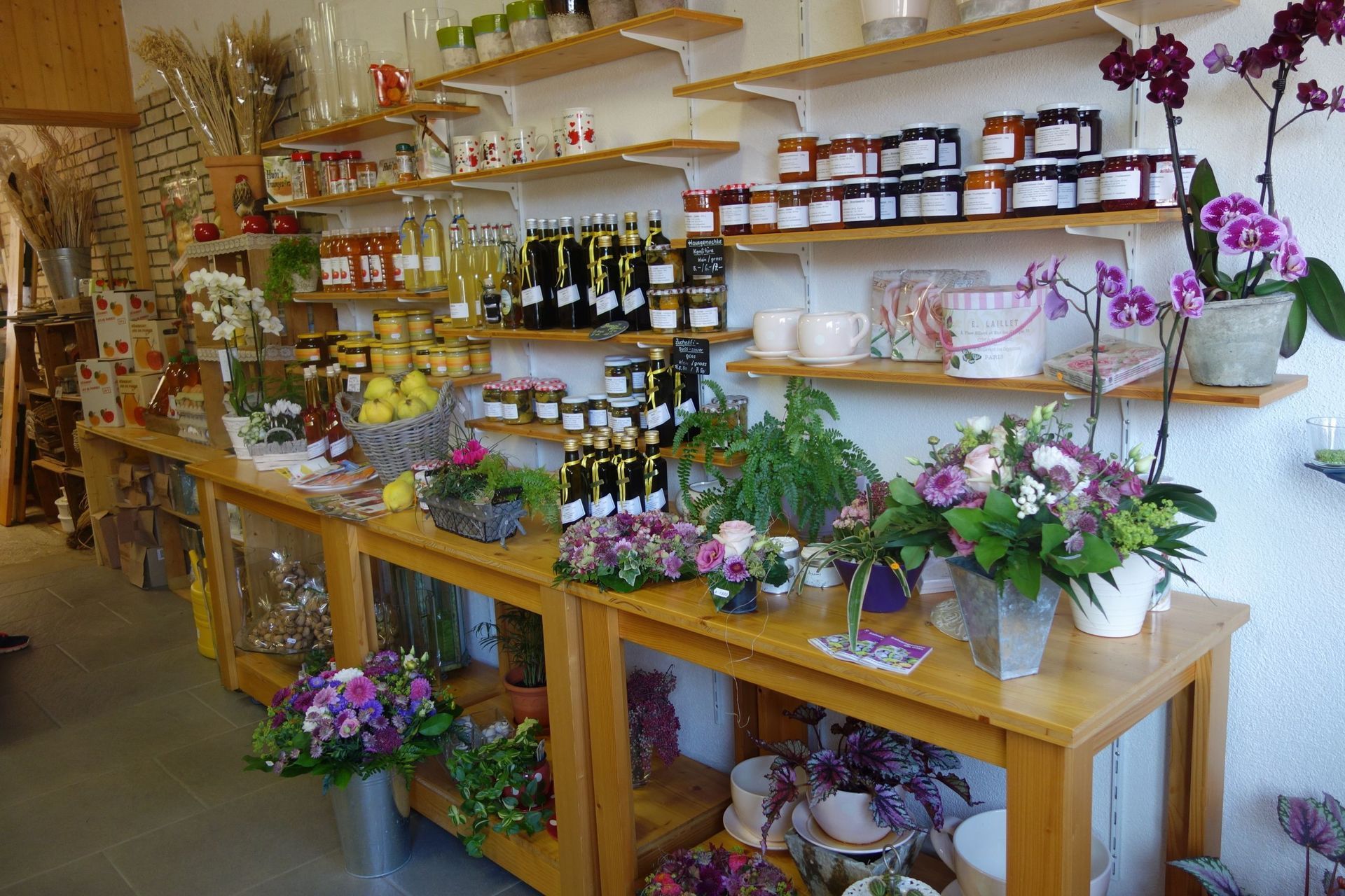 Blumen - Hofladen Schwerzenbach