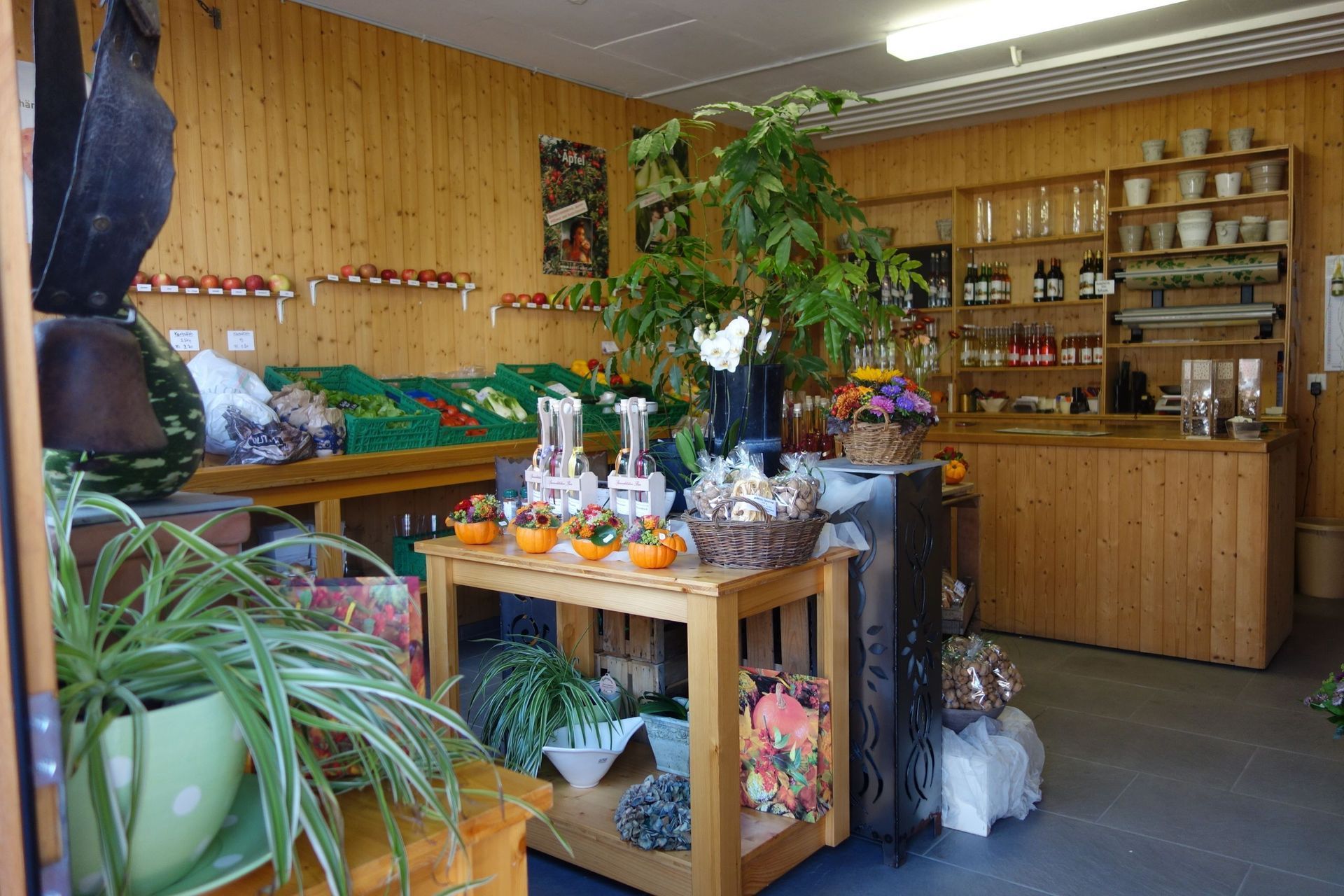 Gemüsesortiment - Hofladen Schwerzenbach